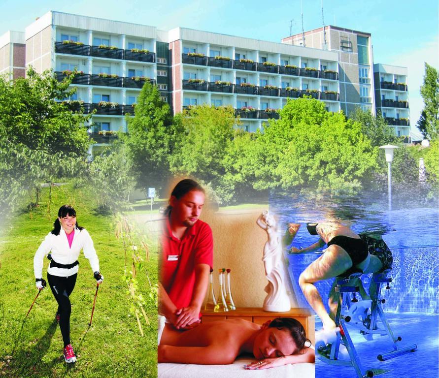 טאלה Wellnesshotel Harzer Land - Haus Gotha מראה חיצוני תמונה