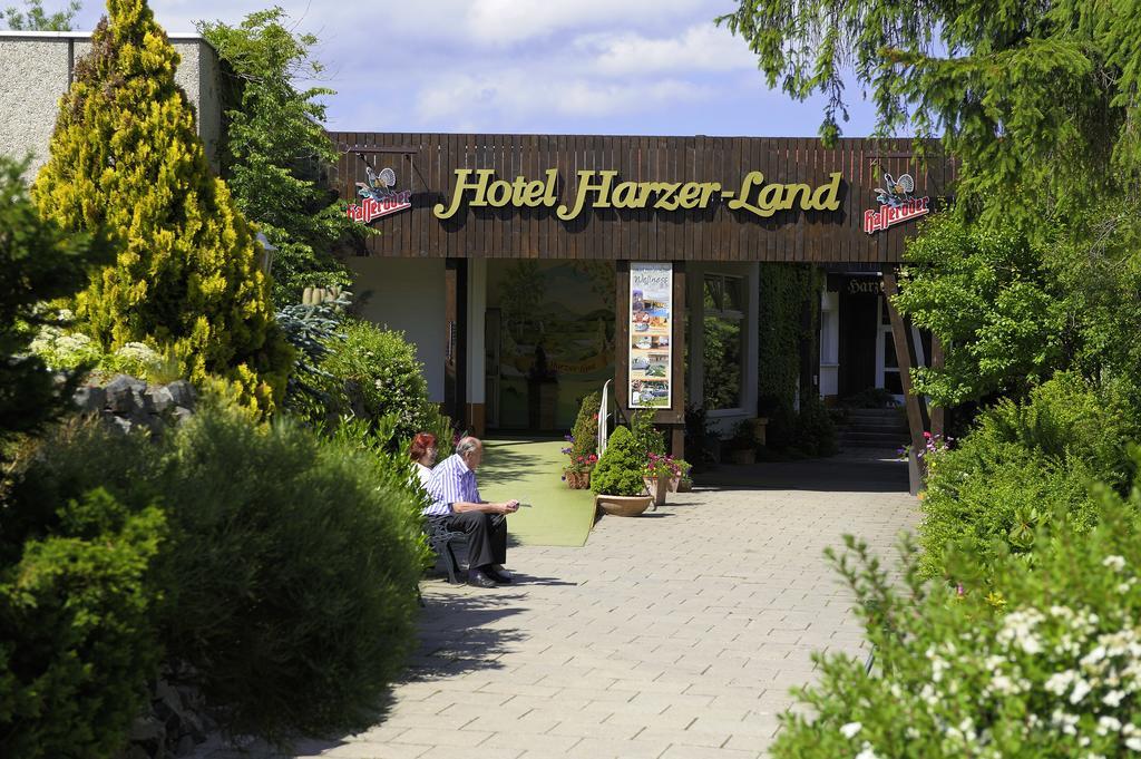 טאלה Wellnesshotel Harzer Land - Haus Gotha מראה חיצוני תמונה