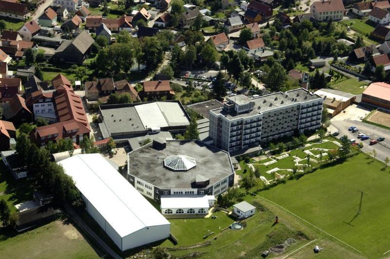 טאלה Wellnesshotel Harzer Land - Haus Gotha מראה חיצוני תמונה