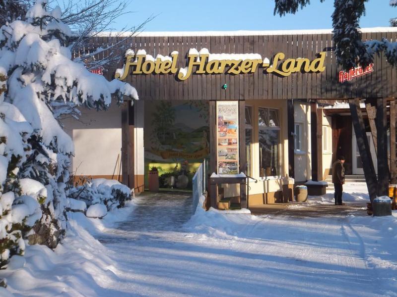 טאלה Wellnesshotel Harzer Land - Haus Gotha מראה חיצוני תמונה